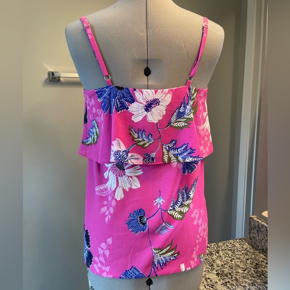 Rachel Roy flounce ruffled blouse - Picture 3 of 4